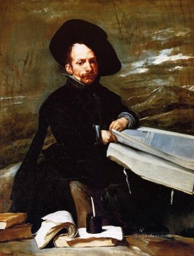  Sosteniendo Pintura al %c3%b3leo - Un enano sosteniendo un tomo en su regazo también conocido como Don retrato Diego de Acedo el Primo retrato Diego Velázquez